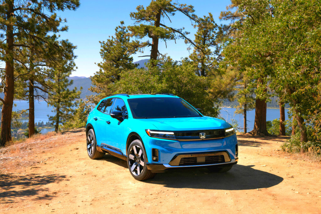 "테슬라 부럽지 않다" 일본서 탄생한 역대급 SUV, 성능 본 아빠들 '황홀' 3 Honda 2025 Prologue Unveiled (3)