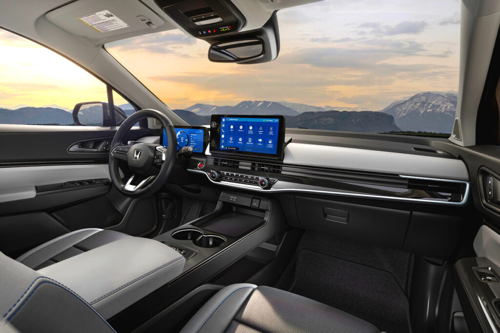"테슬라 부럽지 않다" 일본서 탄생한 역대급 SUV, 성능 본 아빠들 '황홀' 4 Honda 2025 Prologue Unveiled (4)