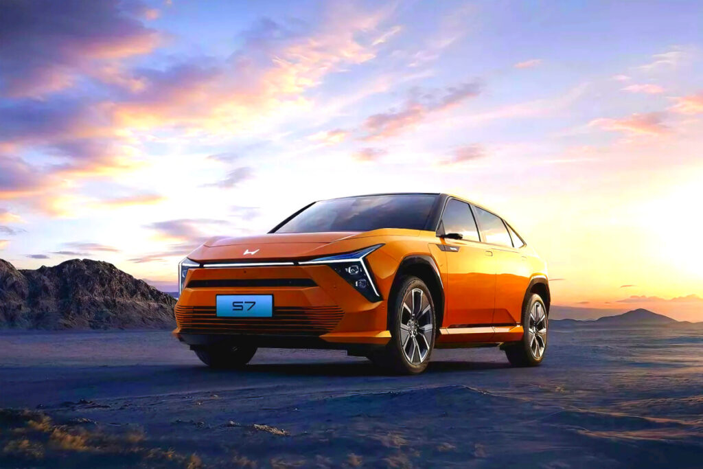 "내가 알던 일본車가 아니네?"…압도적 주행거리 자랑하는 SUV, 과감한 디자인까지 '완벽' 2 Honda GAC S7 unveiled (2)