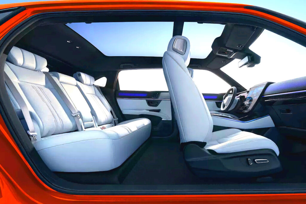 "내가 알던 일본車가 아니네?"…압도적 주행거리 자랑하는 SUV, 과감한 디자인까지 '완벽' 3 Honda GAC S7 unveiled (3)