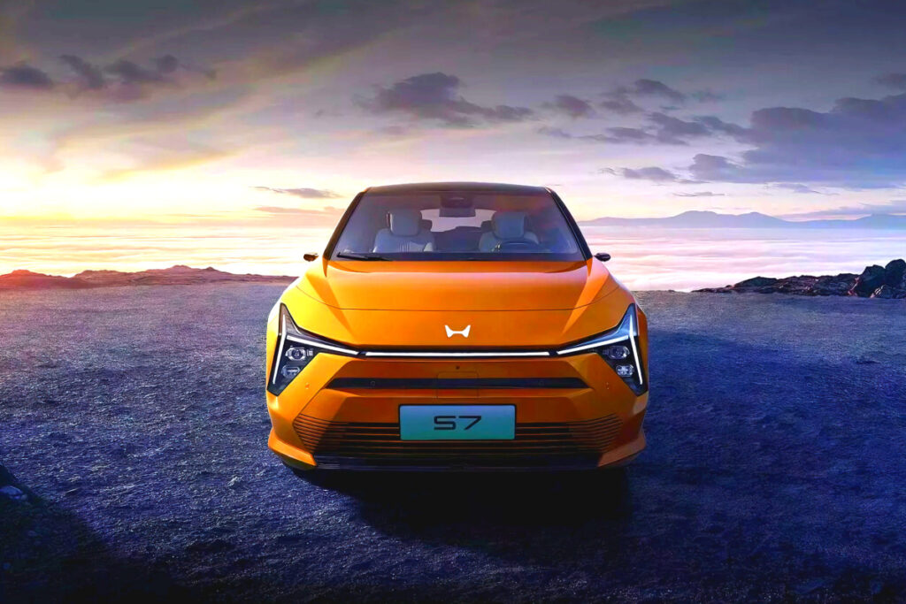 "내가 알던 일본車가 아니네?"…압도적 주행거리 자랑하는 SUV, 과감한 디자인까지 '완벽' 4 Honda GAC S7 unveiled (4)
