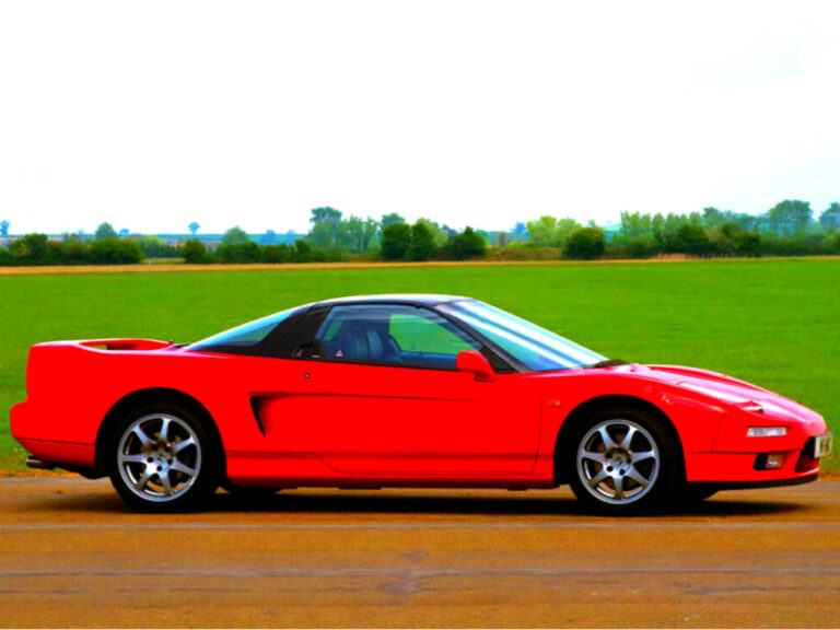 Honda NSX electric car revive