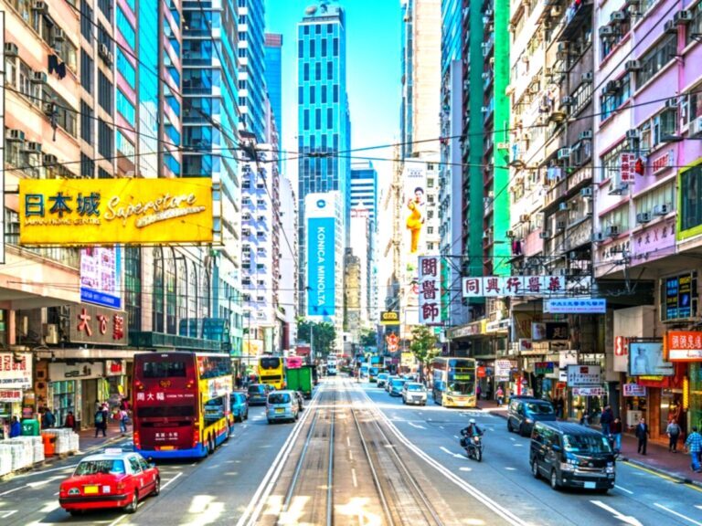 Hong Kong stock market rise