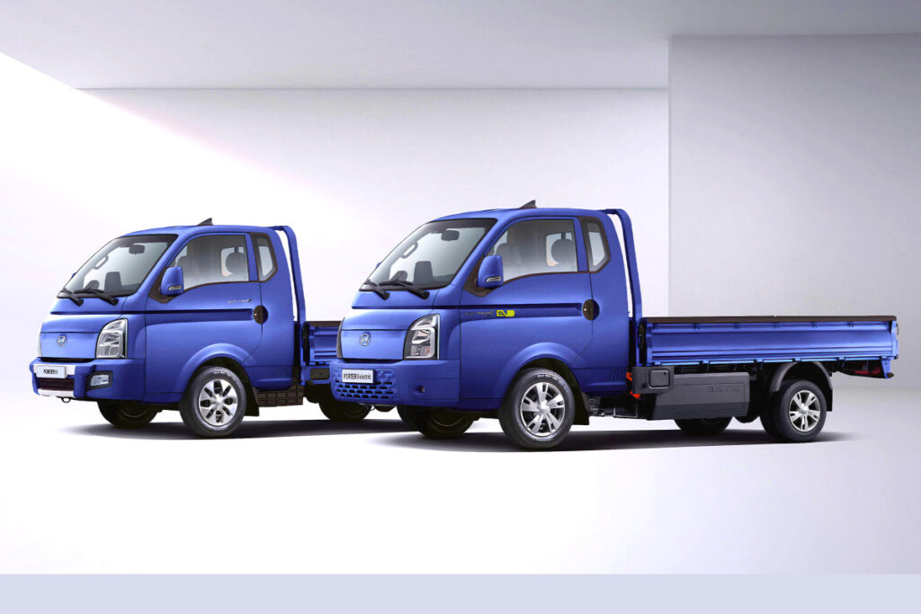 소상공인 먹여살린 車인데 "대폭 바뀌었다"…어떻게 달라졌나 봤더니 4 Hyundai 2025 Porter2 Electric Launch (4)