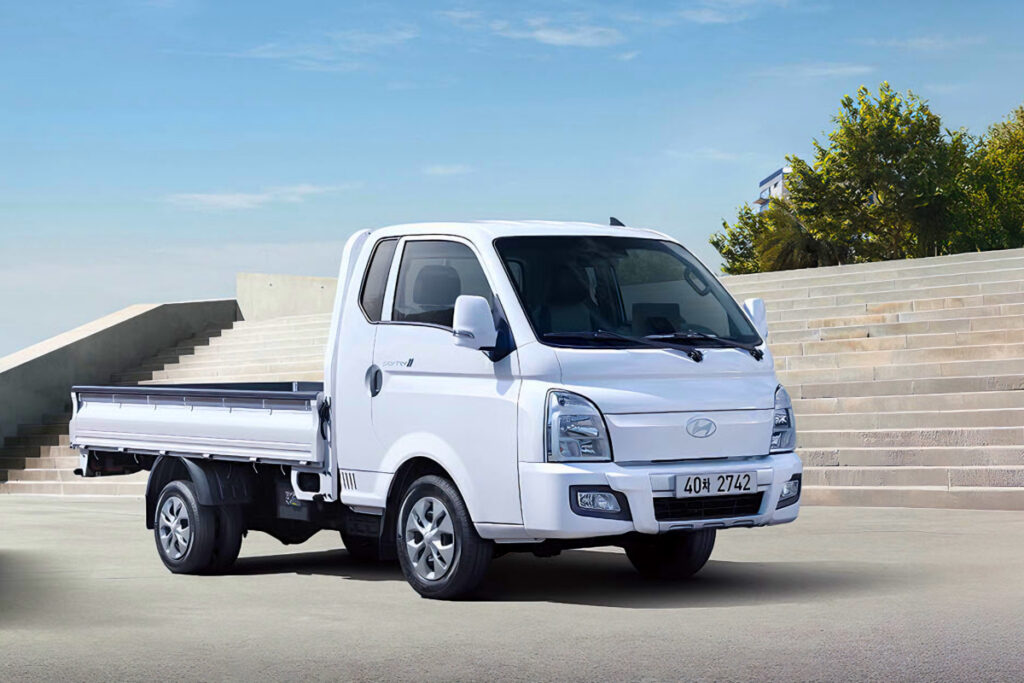 소상공인 먹여살린 車인데 "대폭 바뀌었다"…어떻게 달라졌나 봤더니 5 Hyundai 2025 Porter2 Electric Launch (5)