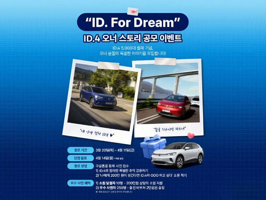 입소문 타더니 순식간에 "5천 대 돌파"…대체 어떤 매력이길래? 3 ID4 sales surpass 5000 units (3)
