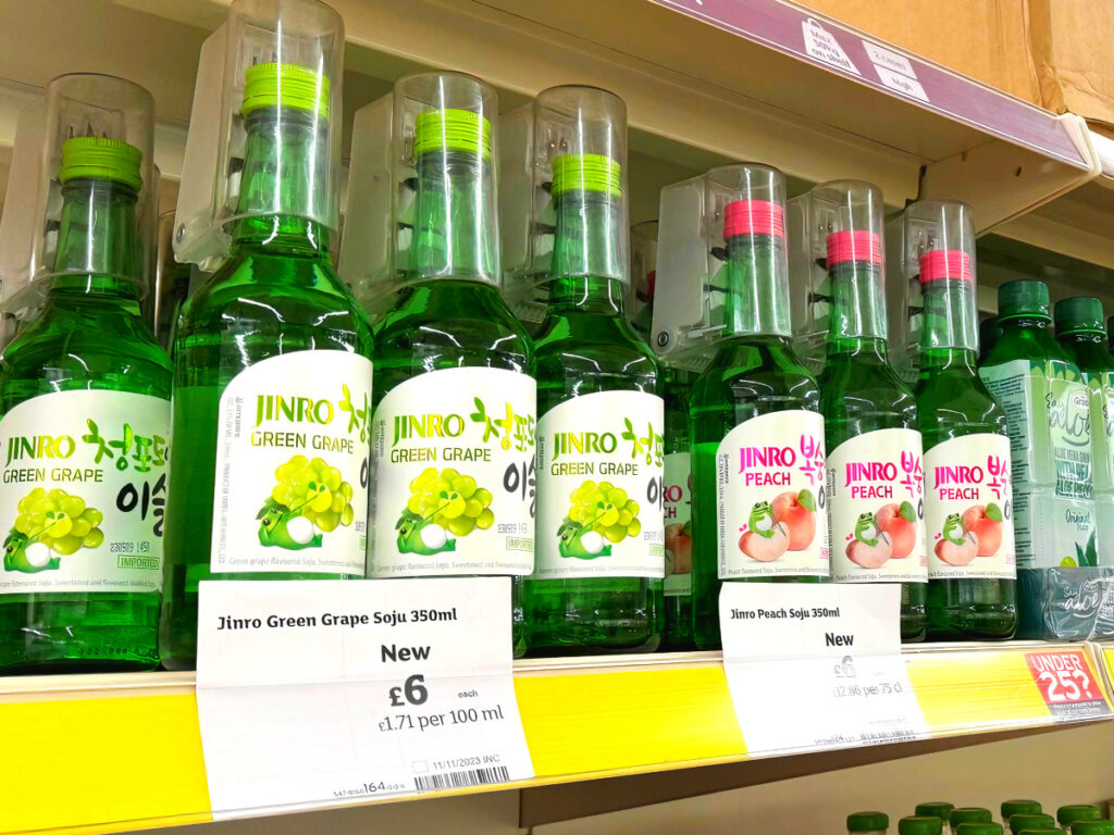 "한국 거 주세요"...라면도 아닌데 세계인 입맛 사로잡았다, 비결은? 4 Increased soju exports to Korea (4)
