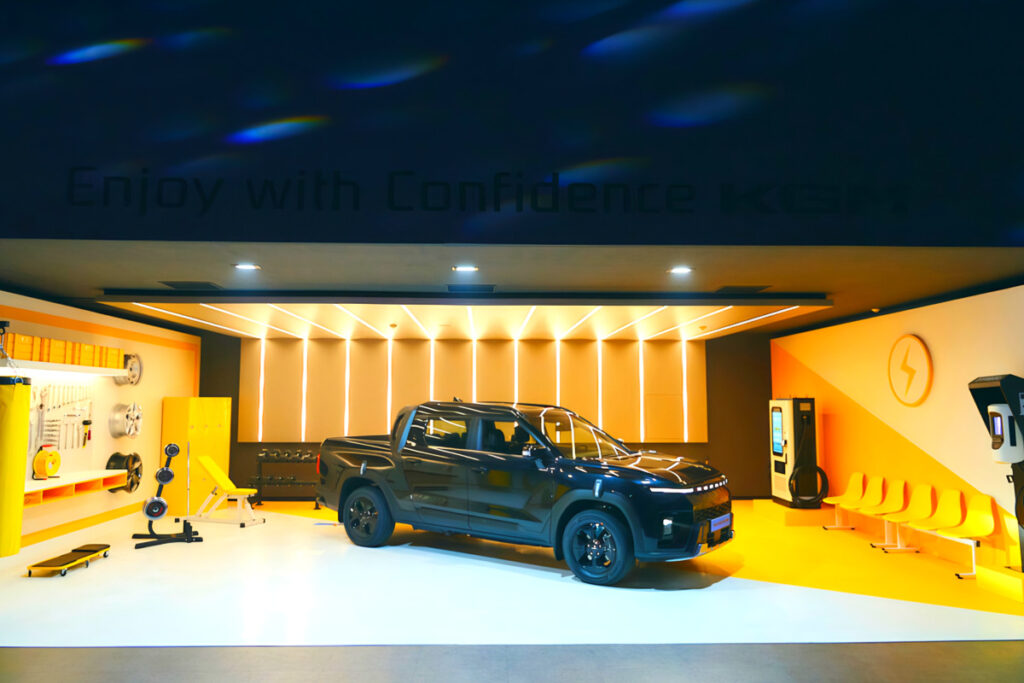 마침내 전기차로 부활 "타스만 이제 어떡해요"…실물보니 '대박' 6 KGM Musso EV officially launched (6)