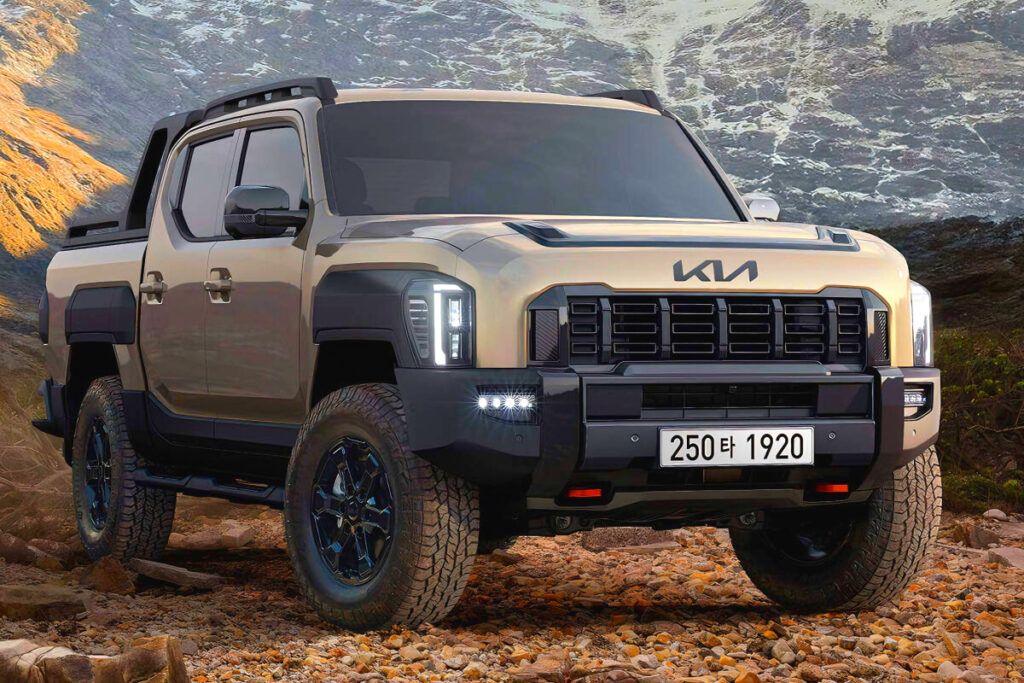 내놓는 車마다 대박 치더니 "기아가 또 해냈다"…무슨 일인가 봤더니 3 Kia pickup truck Tasman popularity (3)