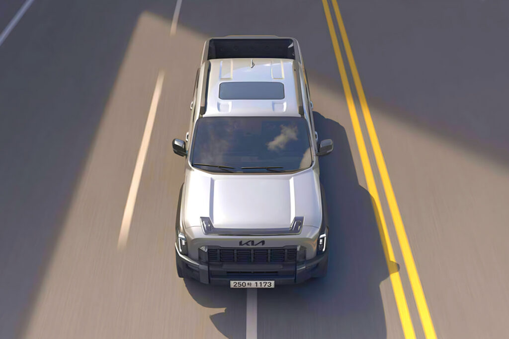내놓는 車마다 대박 치더니 "기아가 또 해냈다"…무슨 일인가 봤더니 7 Kia pickup truck Tasman popularity (7)