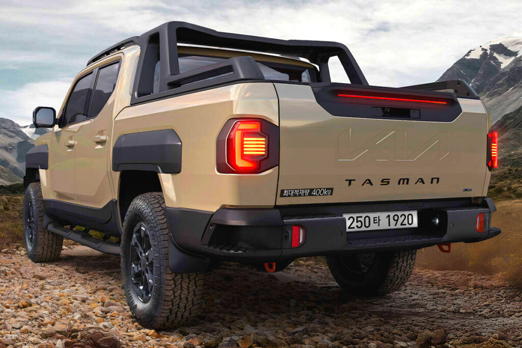 내놓는 車마다 대박 치더니 "기아가 또 해냈다"…무슨 일인가 봤더니 8 Kia pickup truck Tasman popularity (8)