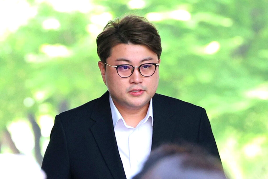 "감옥서 반성문 100장 넘게 썼다" 근황 전한 김호중, 편지 내용보니 '깜짝' 1 김호중