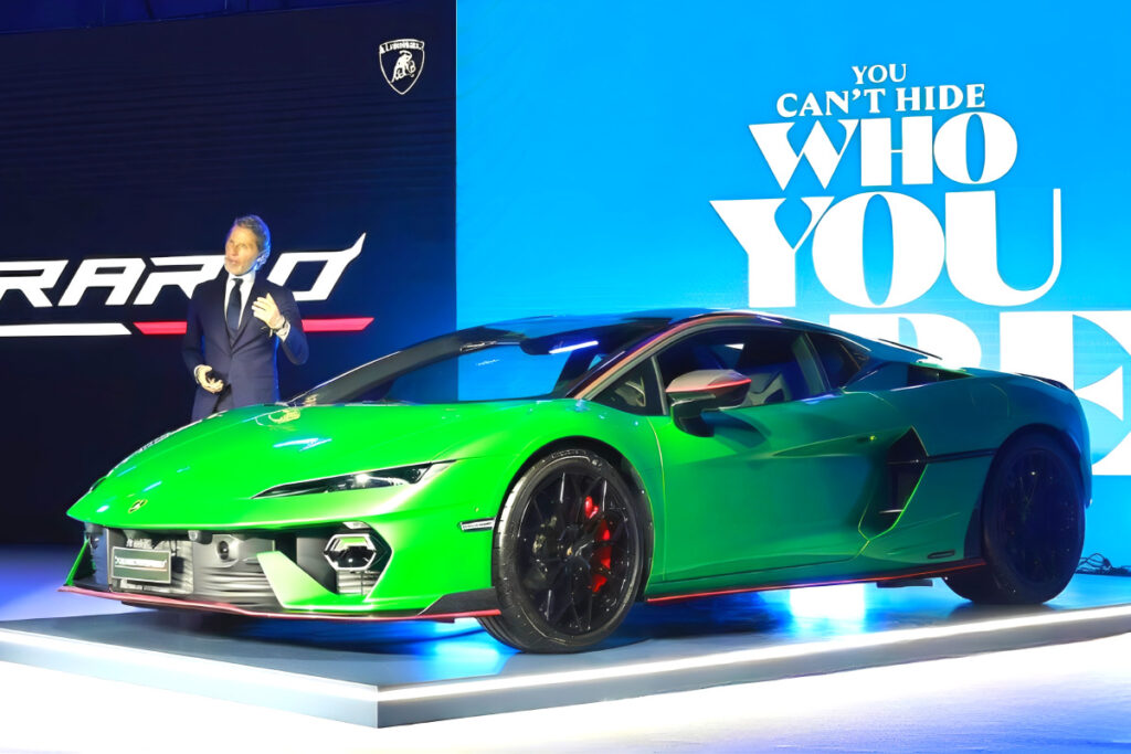 K-배터리 선택한 "람보르기니"…이유를 물었더니 4 Lamborghini Temerario unveiled (4)