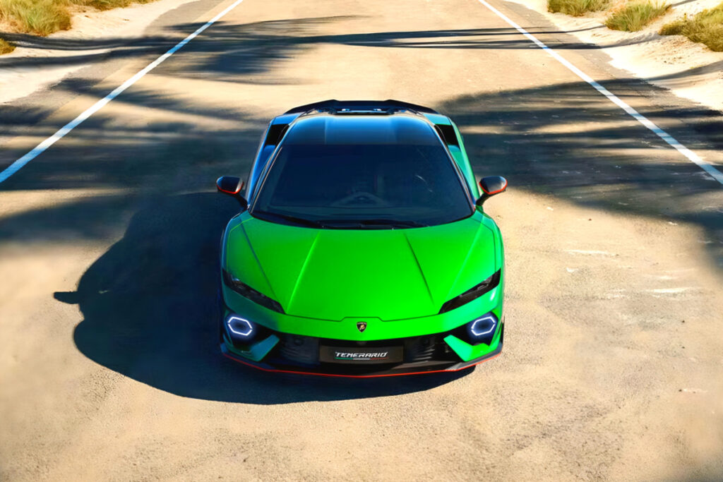 K-배터리 선택한 "람보르기니"…이유를 물었더니 6 Lamborghini Temerario unveiled (6)