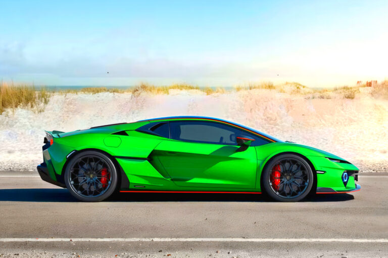 Lamborghini Temerario unveiled