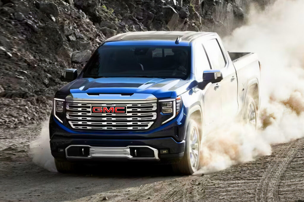 타스만? 무쏘 EV? "어림도 없다"…아빠들 환장하는 신형 픽업, 대체 뭐길래? 2 Launch of the 2025 GMC Sierra Denali (2)