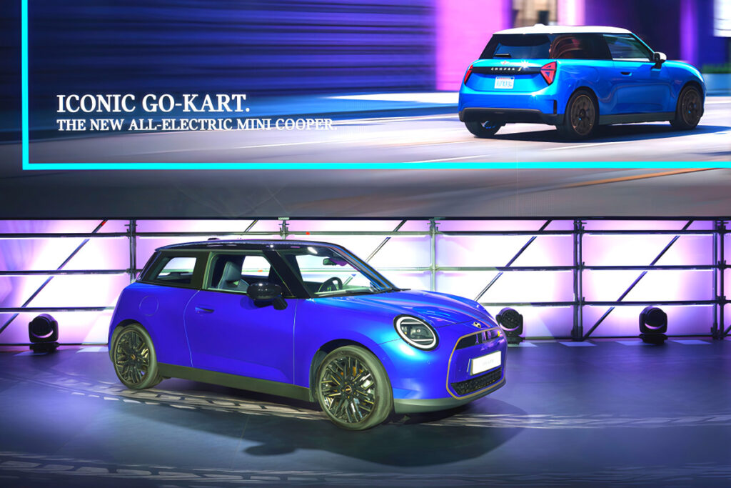 작은 차라고 무시? "큰코다쳐요"…국내 출몰한 여성들의 드림카, 뭐길래? 4 Launch of three mini electric cars (4)