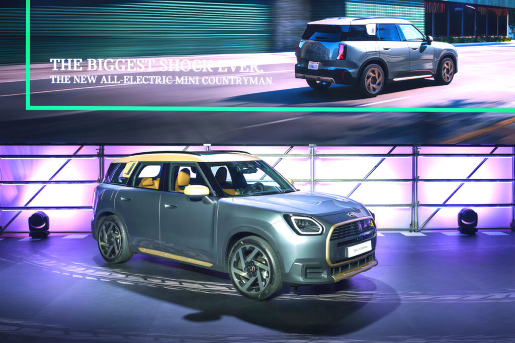 작은 차라고 무시? "큰코다쳐요"…국내 출몰한 여성들의 드림카, 뭐길래? 6 Launch of three mini electric cars (6)
