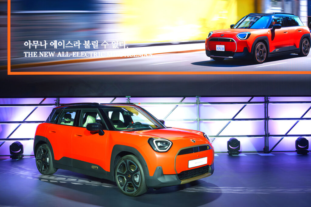 작은 차라고 무시? "큰코다쳐요"…국내 출몰한 여성들의 드림카, 뭐길래? 8 Launch of three mini electric cars (8)