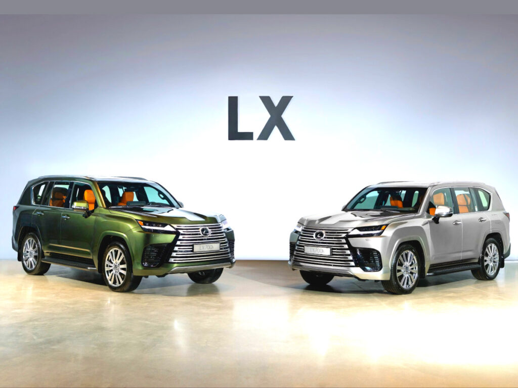 SUV 인데 "뒷자석 승차감 끝판왕"…큰 車 원하는 아빠들, 한국 출몰 소식에 '환호' 2 Lexus LX 700h Hybrid launched (2)