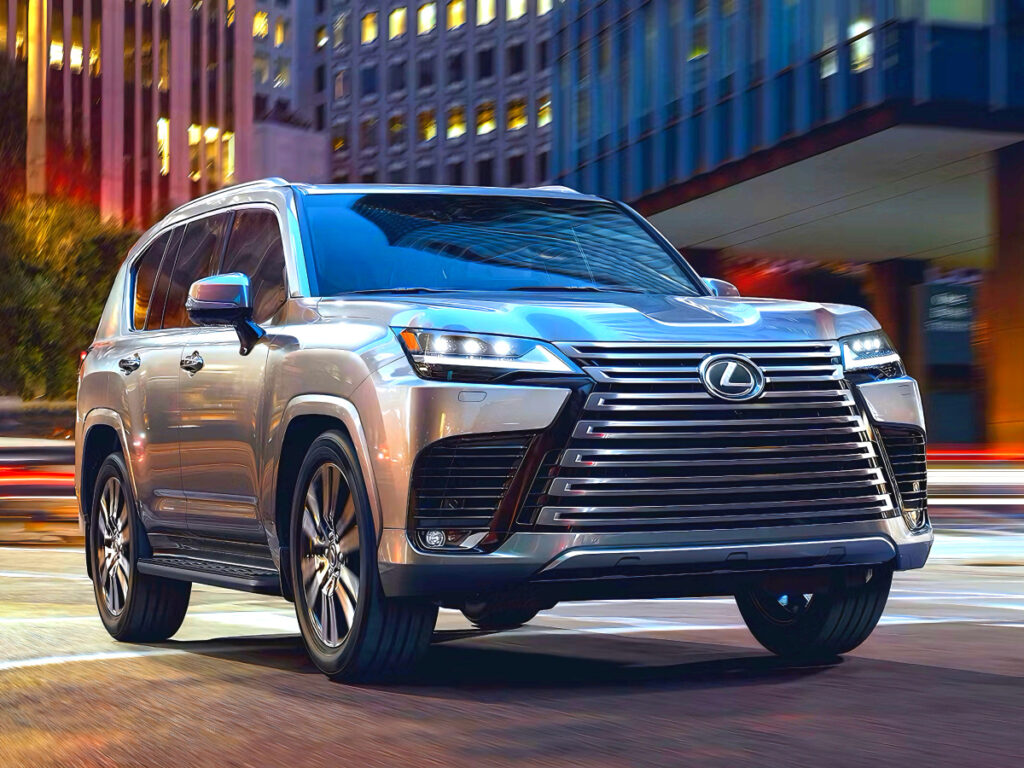 SUV 인데 "뒷자석 승차감 끝판왕"…큰 車 원하는 아빠들, 한국 출몰 소식에 '환호' 4 Lexus LX 700h Hybrid launched (4)