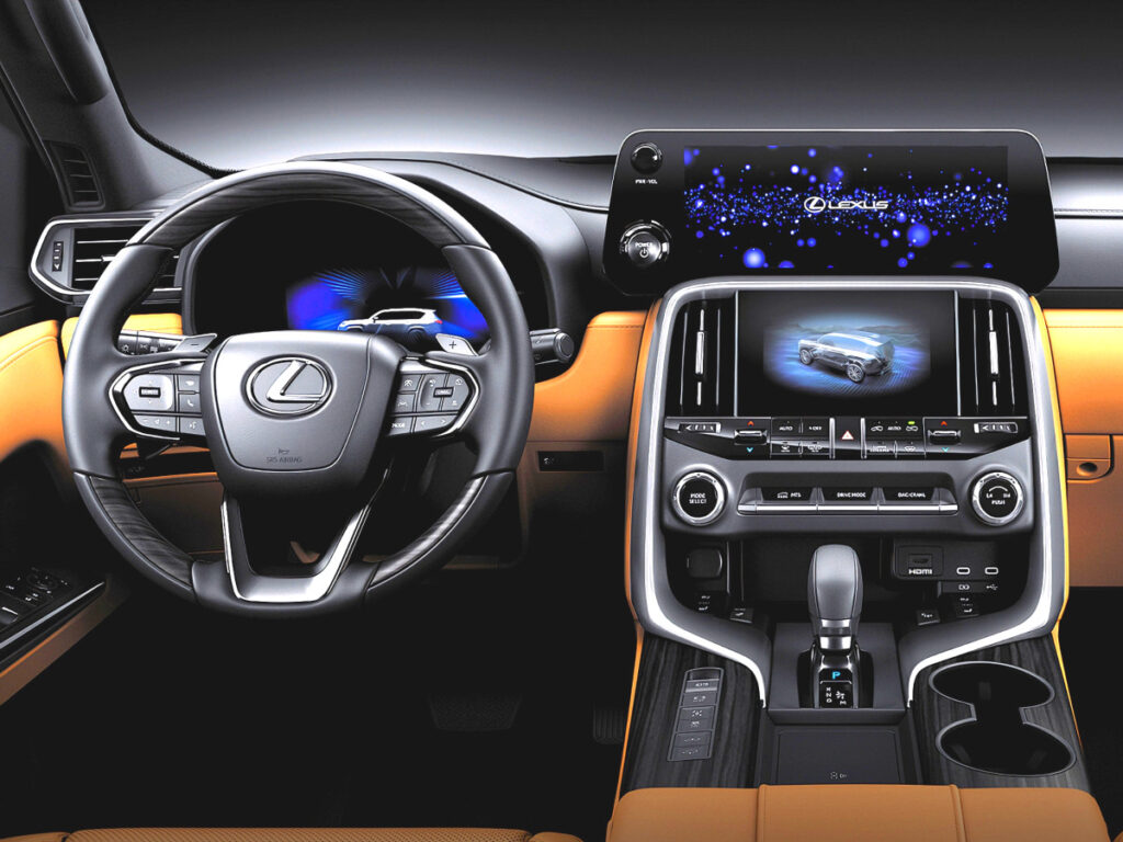 SUV 인데 "뒷자석 승차감 끝판왕"…큰 車 원하는 아빠들, 한국 출몰 소식에 '환호' 6 Lexus LX 700h Hybrid launched (6)