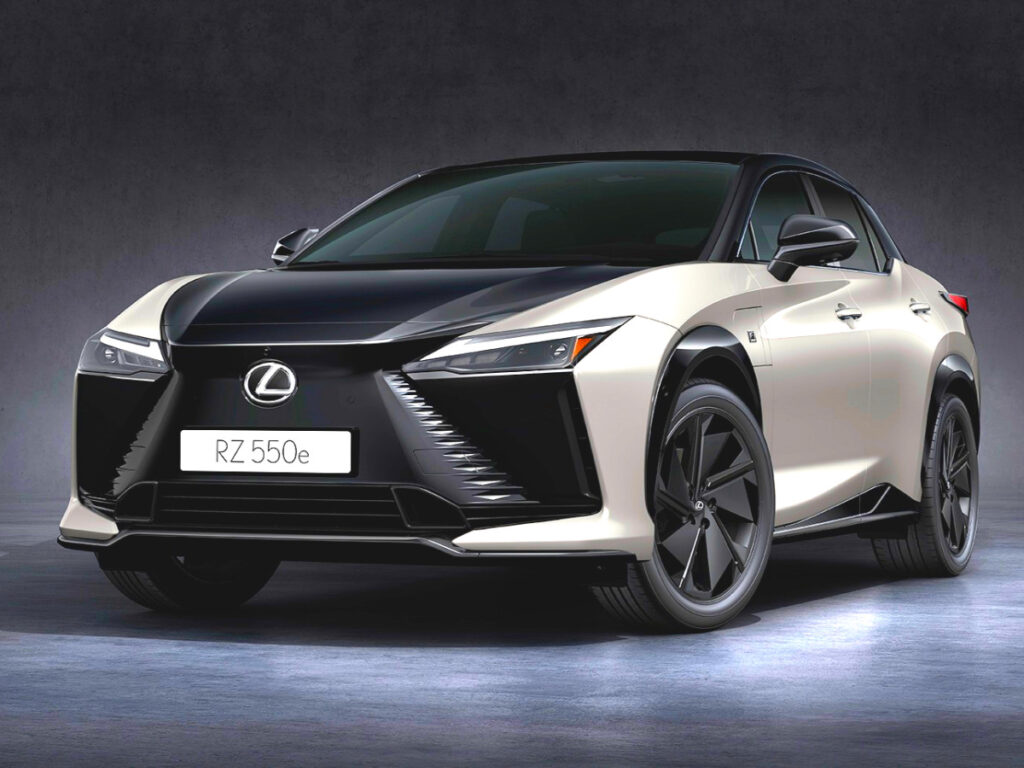 변속감 구현한 전기차 "스포츠카급 퍼포먼스"…운전이 재밌어진다 7 Lexus unveils new RZ (7)