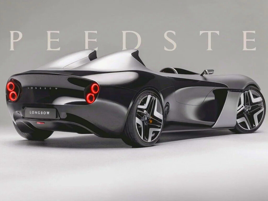 테슬라와는 비교 불가라는 "1억 원대 전기차"…누가 만들었나 봤더니 1 Longbow Speedster Roadster Unveiled