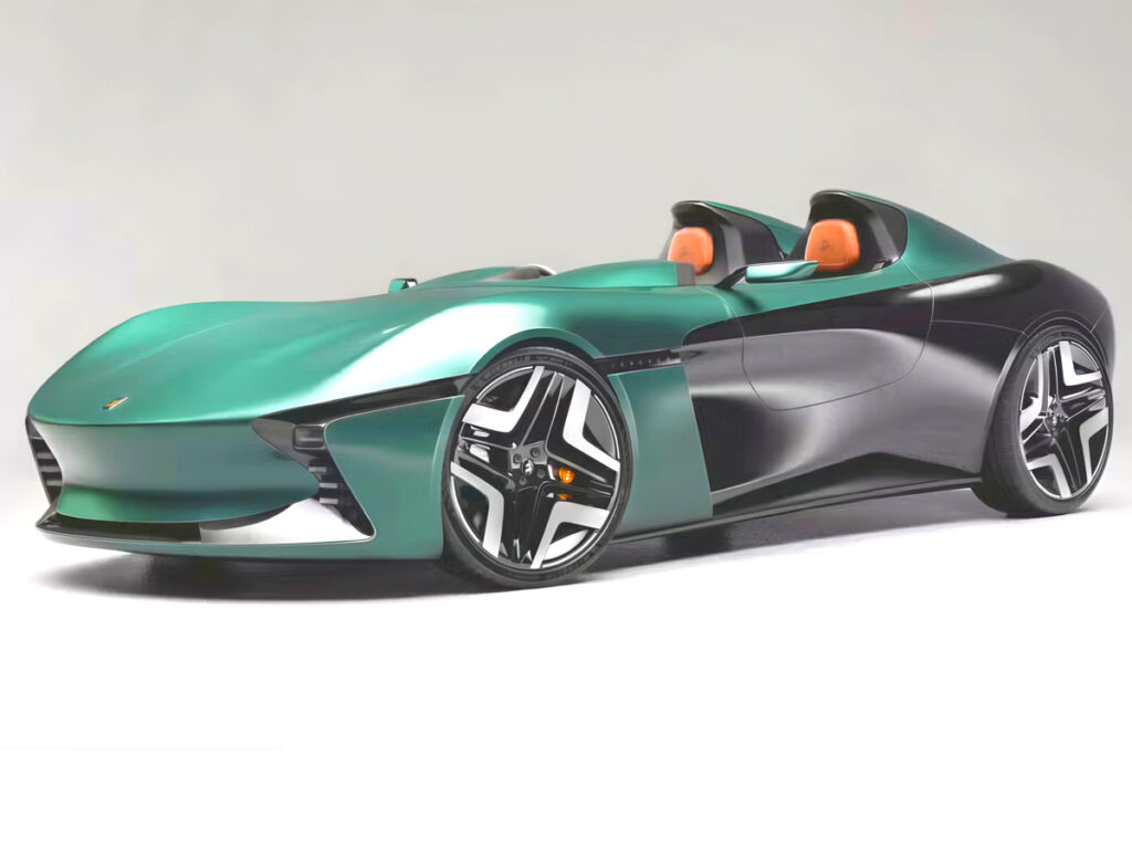 테슬라와는 비교 불가라는 "1억 원대 전기차"…누가 만들었나 봤더니 4 Longbow Speedster Roadster Unveiled (4)