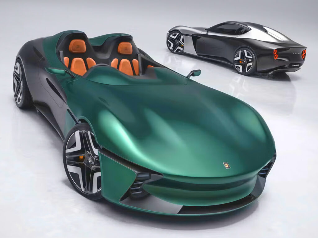 테슬라와는 비교 불가라는 "1억 원대 전기차"…누가 만들었나 봤더니 6 Longbow Speedster Roadster Unveiled (6)