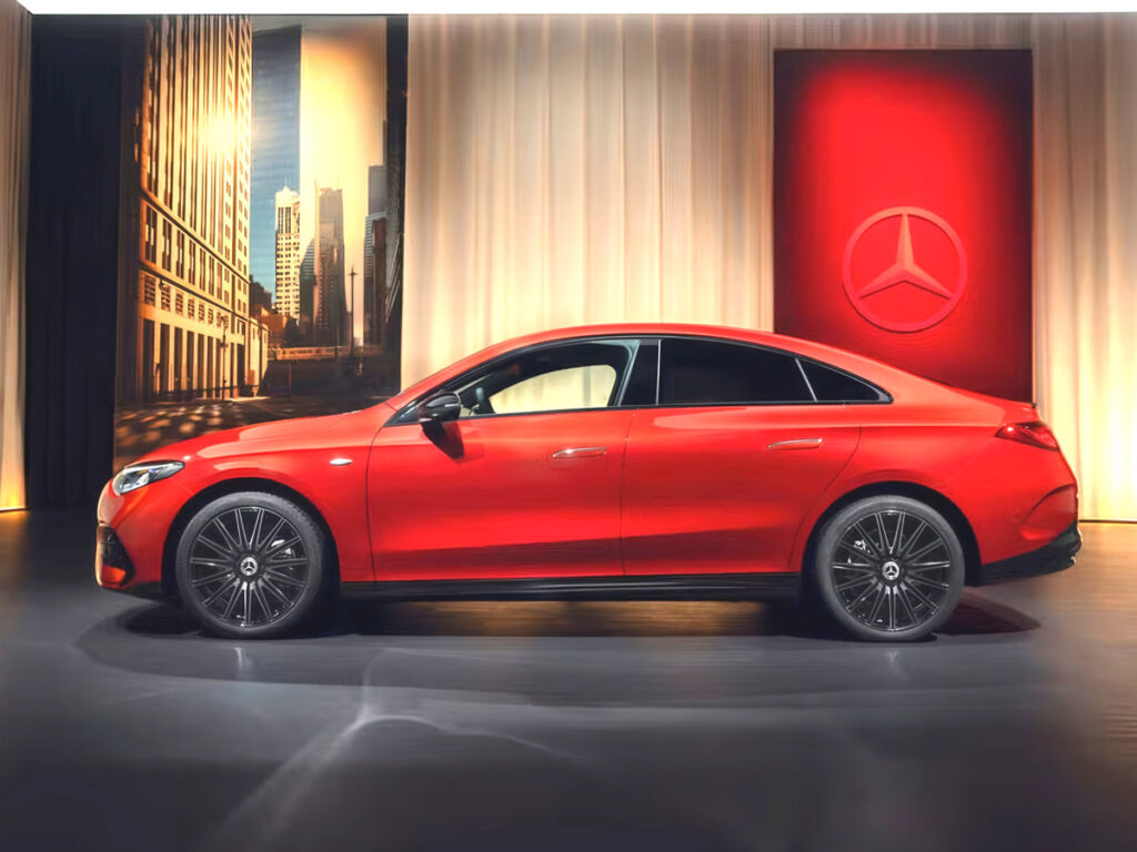 상상도 못했던 디자인인데 "벤츠가 해냈다"…무슨 車 인가 봤더니 1 Mercedes-Benz unveils the new CLA