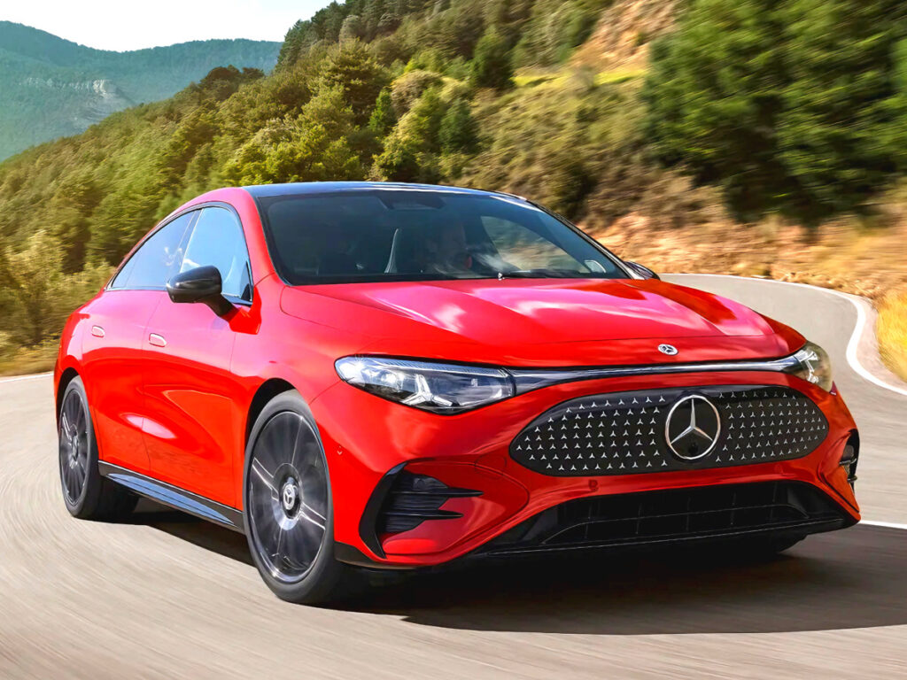 상상도 못했던 디자인인데 "벤츠가 해냈다"…무슨 車 인가 봤더니 2 Mercedes-Benz unveils the new CLA (2)