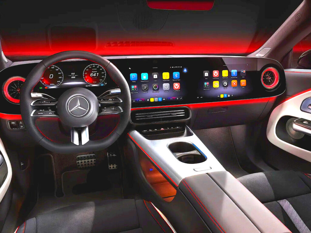 상상도 못했던 디자인인데 "벤츠가 해냈다"…무슨 車 인가 봤더니 6 Mercedes-Benz unveils the new CLA (6)