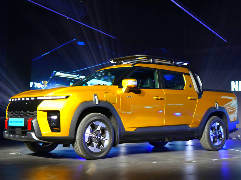 "진짜 칼을 칼았구나"...20년 만에 부활하더니, 90분 만에 완판된 車 8 Musso EV contracts exceed 3200 units (8)