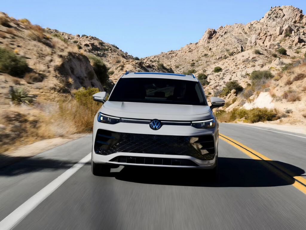 이번에는 다르다는 수입 SUV "BMW·벤츠 안 부럽다"…가격은 '이 정도' 5 New Tiguan US pricing revealed (5)