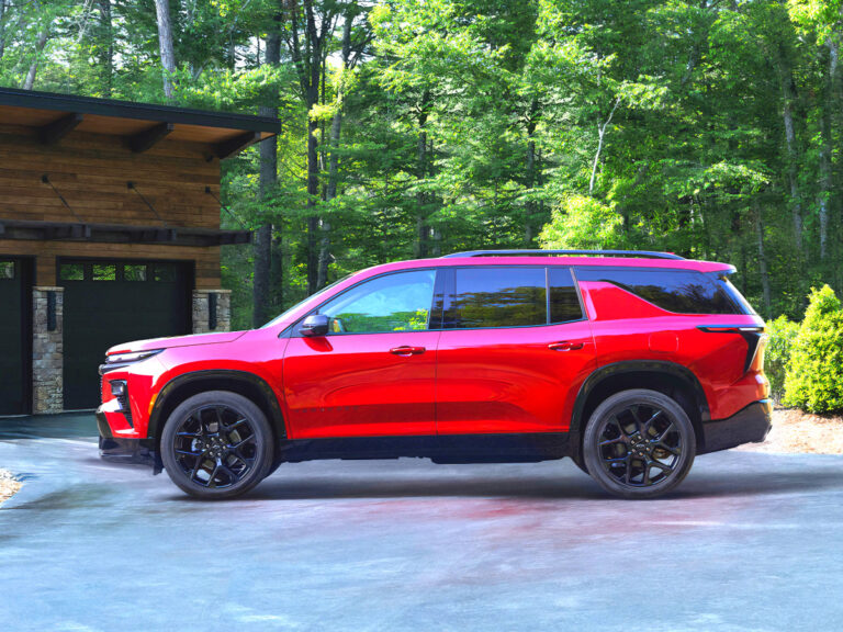 New Traverse US price increase