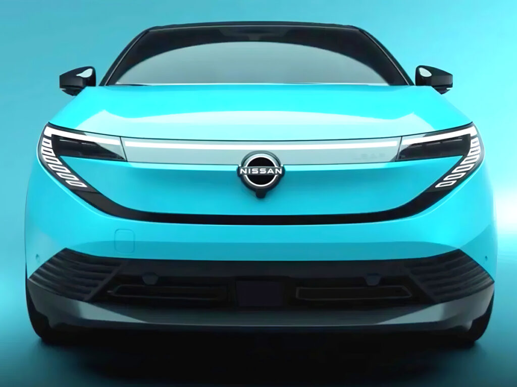 소형 SUV로 진화한 車 "내가 알던 차 맞나?"…확 바뀐 모습에 기대감 '활짝' 1 Nissan Full Change New Leaf unveils