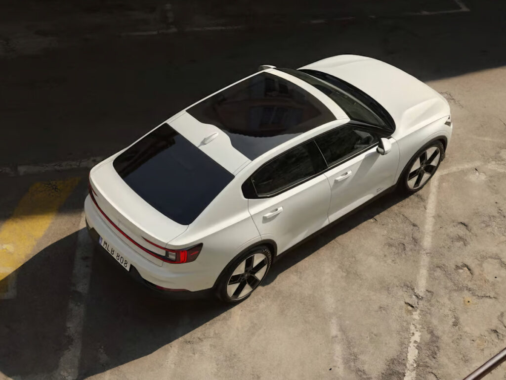 "이런 게 나올 줄 몰랐다"…한국 출몰 예정인 4천만 원 대 세단, 가성비 미쳤네 6 Polestar2 Standard coming to Korea (6)