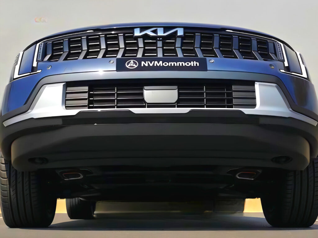 "팰리세이드도 한 수 접겠네"…대형 SUV 사랑하는 한국인들, 신차 기대감에 '반응 폭발' 1 Rear view of the new Telluride