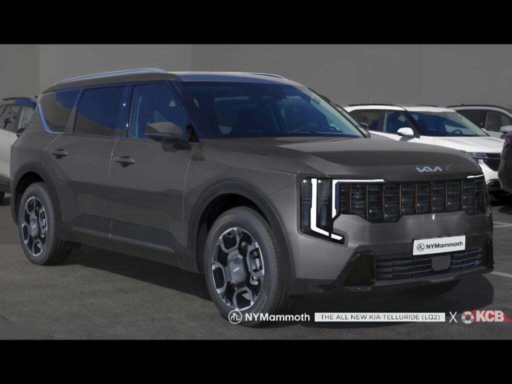 "팰리세이드도 한 수 접겠네"…대형 SUV 사랑하는 한국인들, 신차 기대감에 '반응 폭발' 3 Rear view of the new Telluride (3)