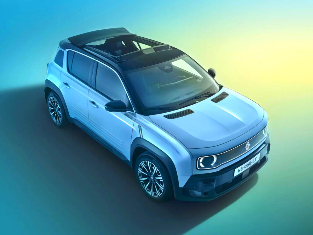 "그랑 콜레오스 다음은 이건가?"...'특단의 무기' 선보인 르노, 한국에서도 '난리' 2 Renault 4 E-Tech Plein Sud launched (2)