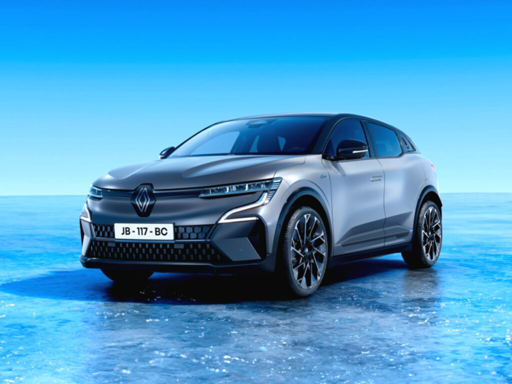그랑 콜레오스 성공하자 탄력받은 '르노'…새로운 스타일의 전기차 공개 4 Renault Megane E-Tech unveiled (4)