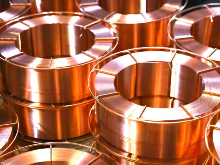 Rising gold copper prices