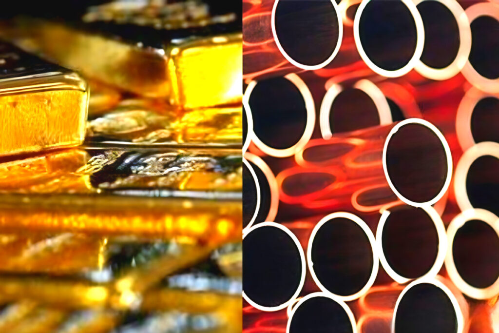 "천정부지 뛴 금값? '이것'도 덩달아 뜬다"…전문가가 콕 찝은 '비장의 무기' 9 Rising gold copper prices (9)