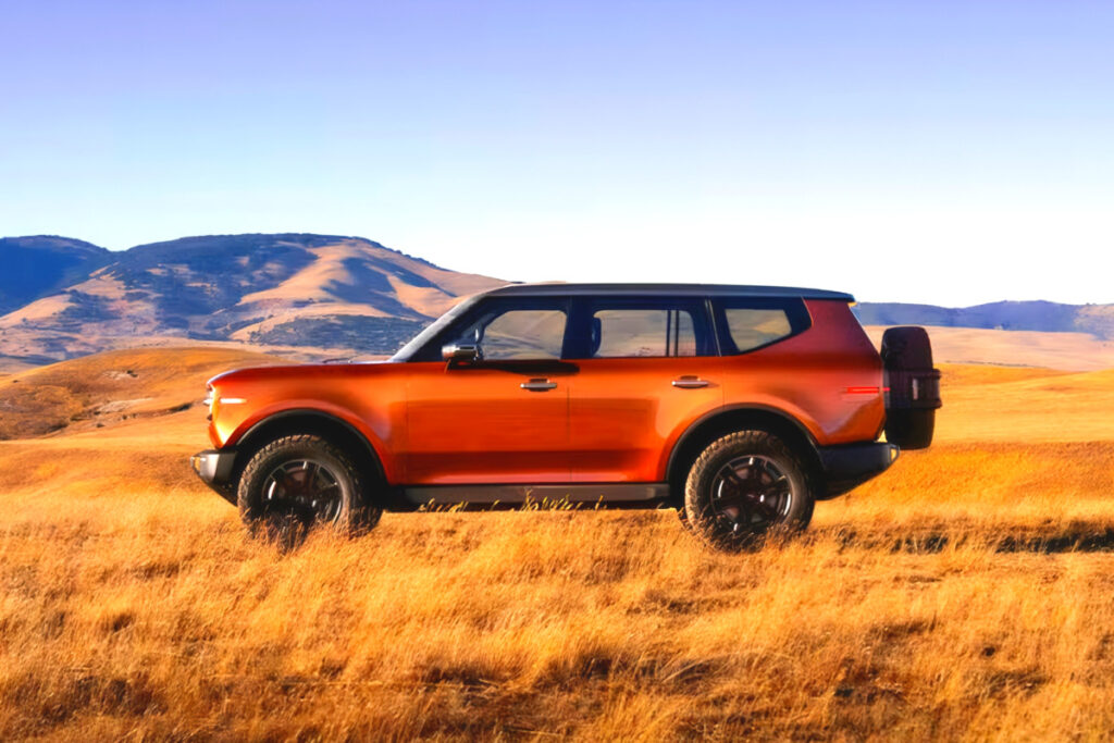 단종된 줄 알았는데 "44년 만에 부활"…상상만 하던 車 드디어 나온다 1 Scout Traveler Terra Unveiled