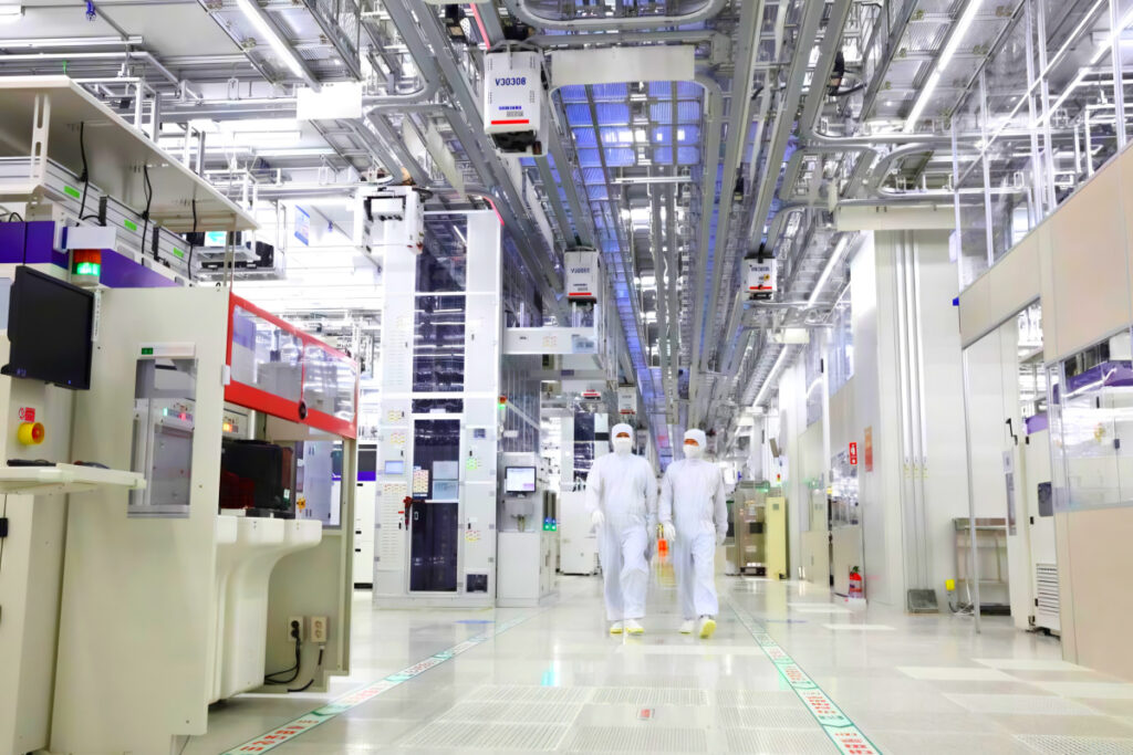 Semiconductor exports decline