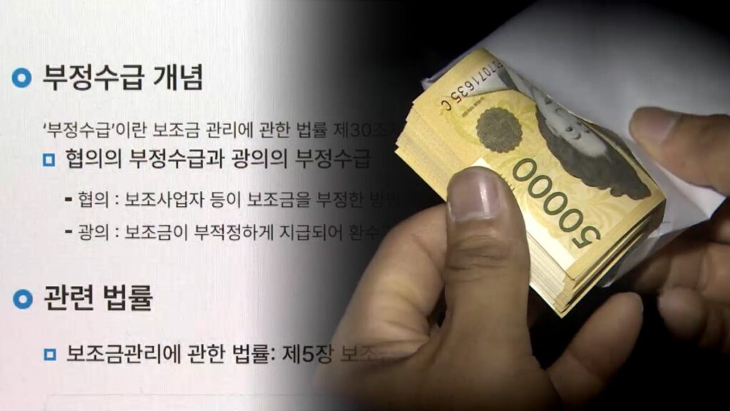 수상하다 싶더니 "줄줄이 샌 나랏돈"...금융당국 마침내 '칼' 빼들었다 2 유령회사 국고보조금 유출