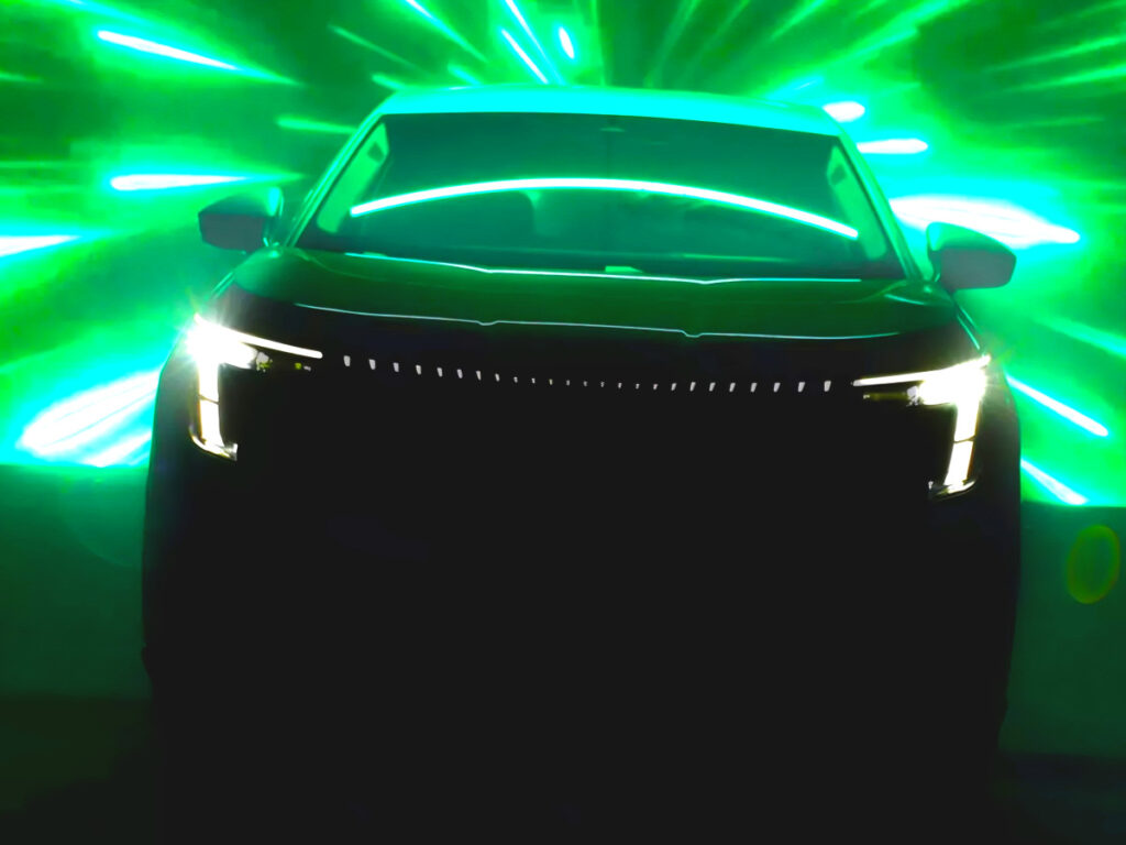 "현대차·기아에 도전장 내밀었다"…대형 SUV 기다리던 아빠들, 벌써부터 '난리' 2 Skoda Space teaser released (2)