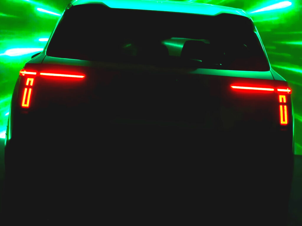 "현대차·기아에 도전장 내밀었다"…대형 SUV 기다리던 아빠들, 벌써부터 '난리' 3 Skoda Space teaser released (3)