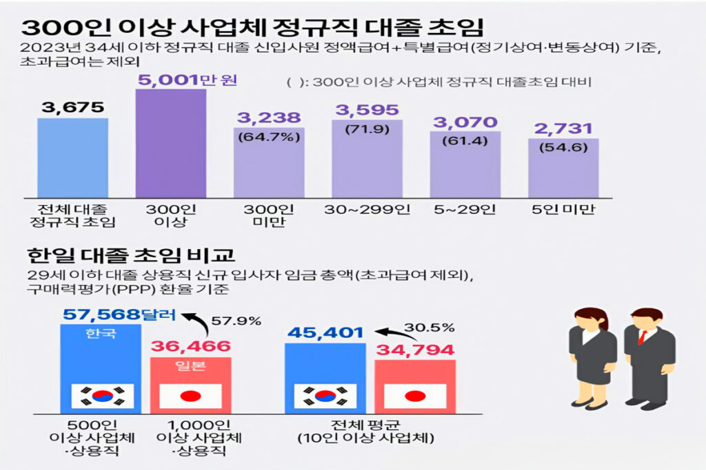"내 월급이면 세계에서 어느정도?"…세계 속 한국인 월급 수준은? 4 South Korea salary levels (4)